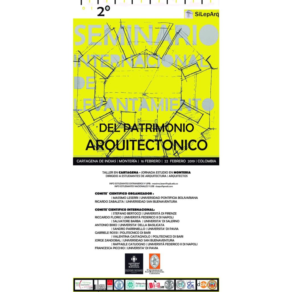 Cartel SilepArq 2019