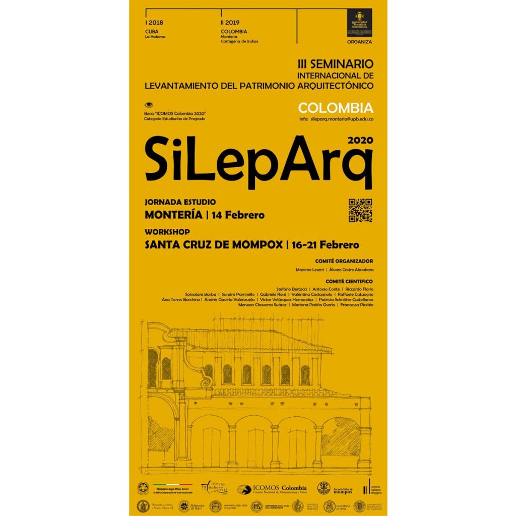 Cartel SilepArq 2020