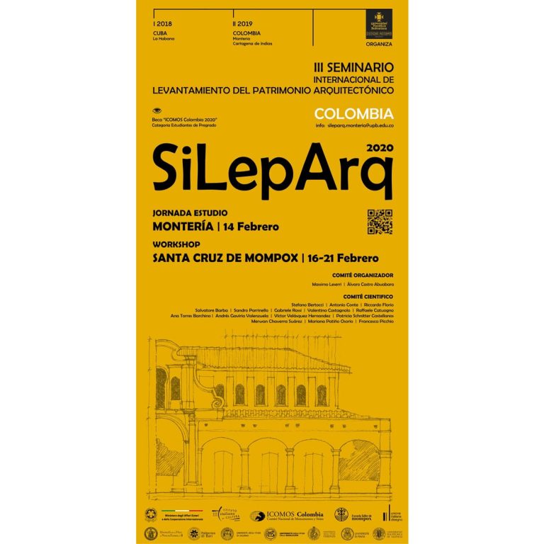 Cartel SilepArq 2020