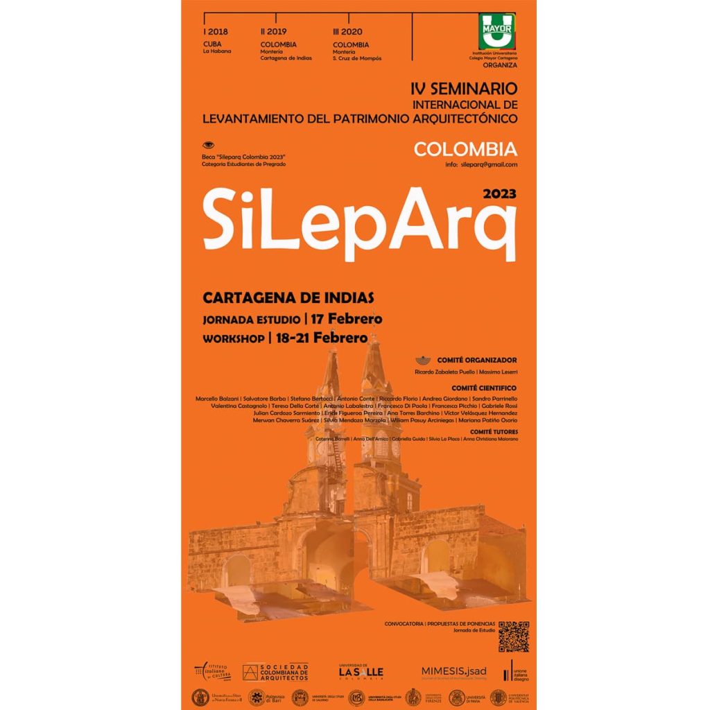 Cartel SilepArq 2023