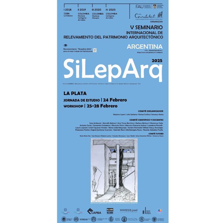 Cartel SilepArq 2025